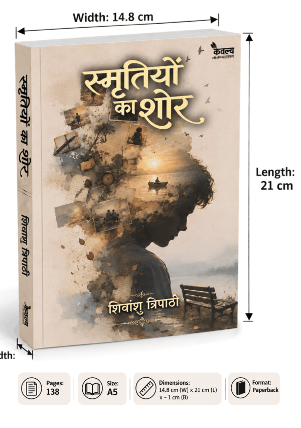 स्मृतियों का शोर: हिंदी कविता संग्रह (Smritiyon Ka Shor: Hindi Poetry Book)